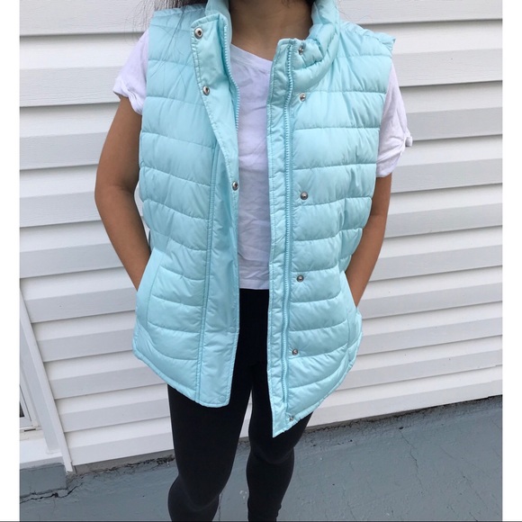 GAP Jackets & Blazers - Gap light blue vest